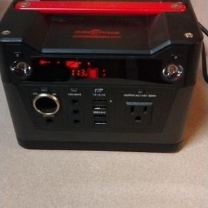 Power bank for camping